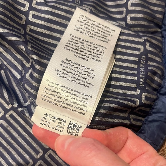 Columbia Pacific Post Thermal Coil Quilted Puffer Jacket, size XS - Picture 6 of 7